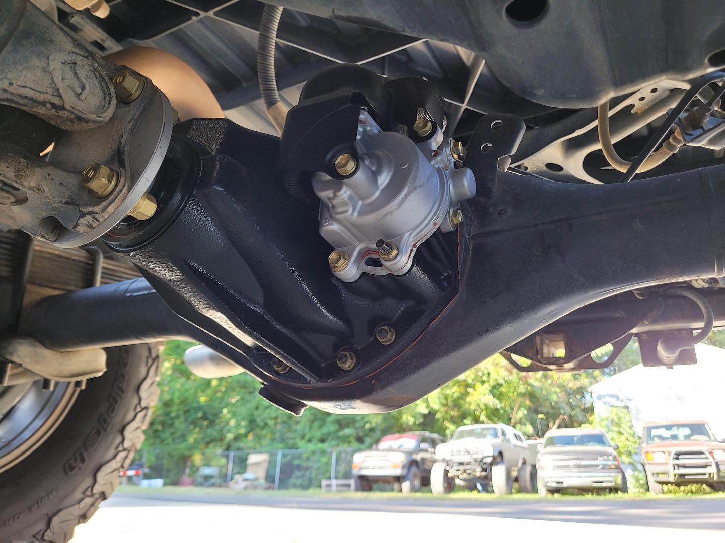 2nd Gen Toyota Tacoma regeared to... - Rock Rash Performance