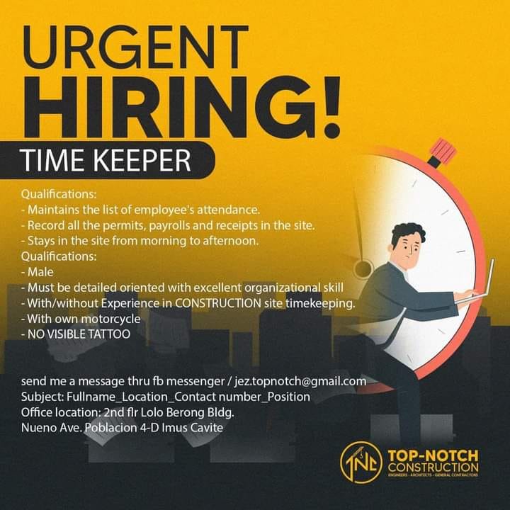 Top-Notch Jobs Hiring