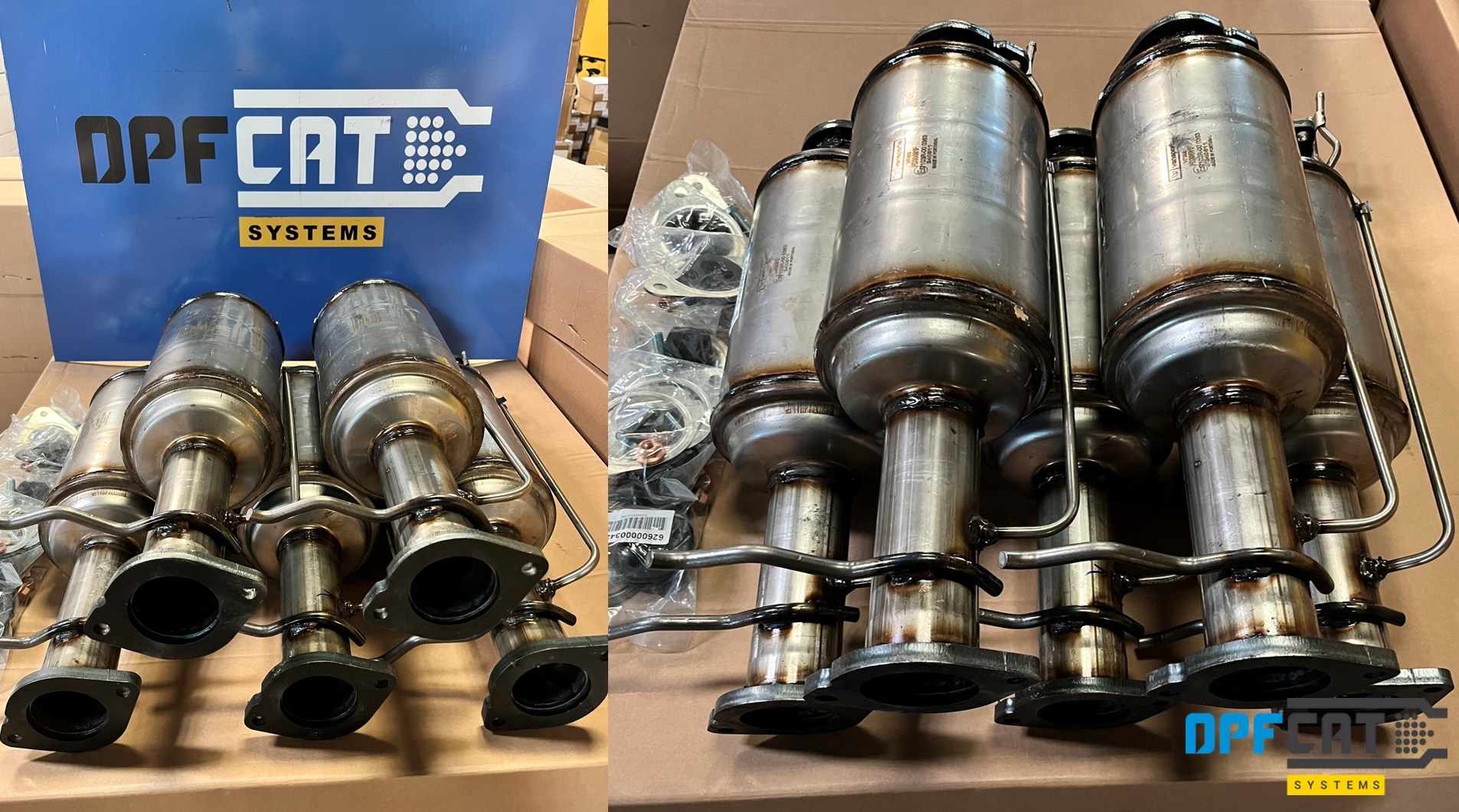Dpf-Cat Systems