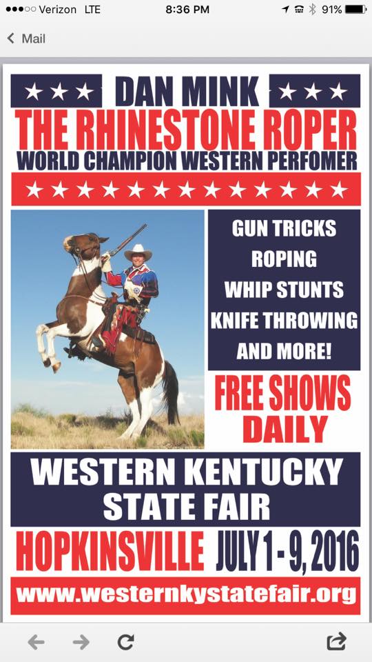 The Rhinestone Roper Show
