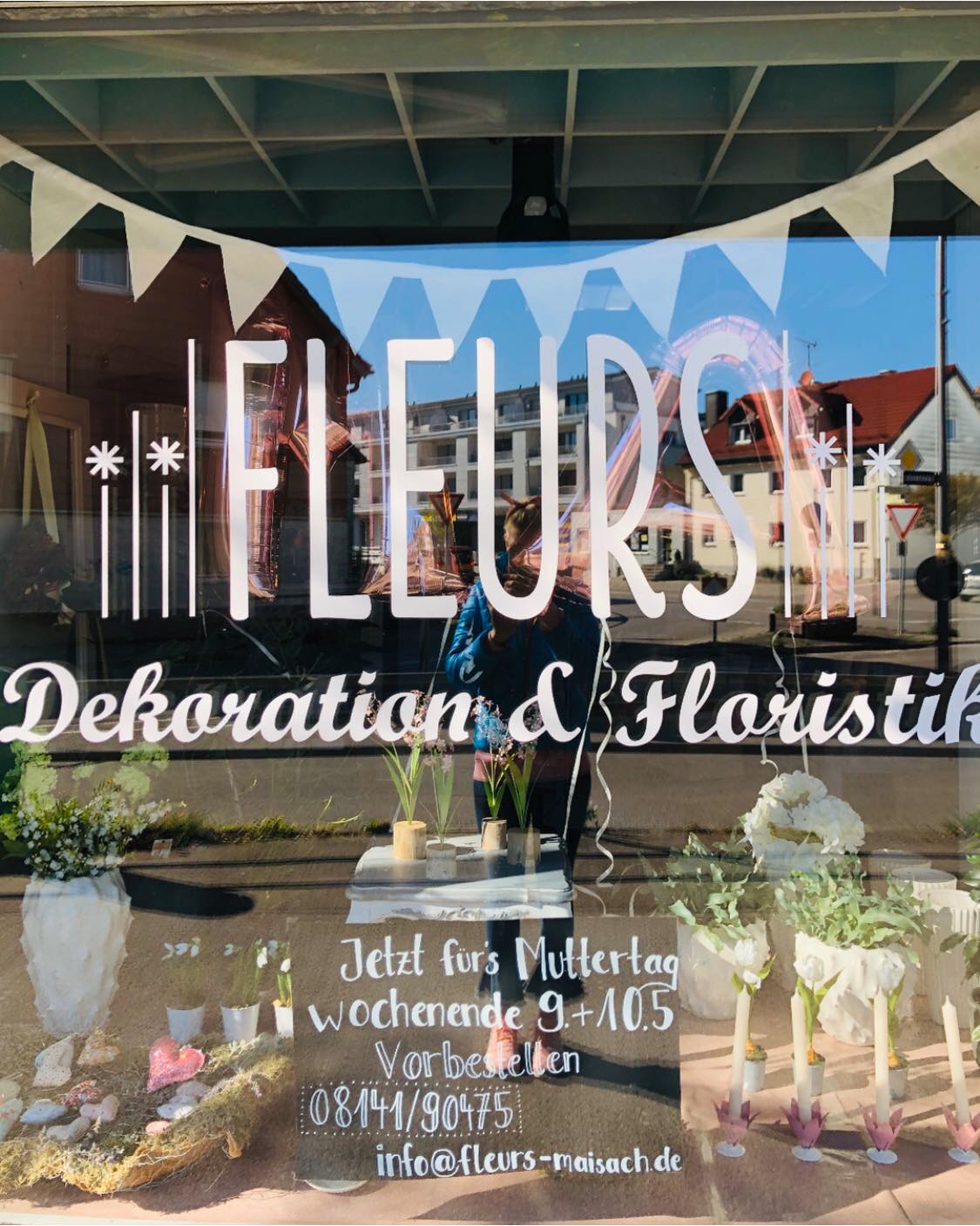 Fleurs Dekoration und Floristik