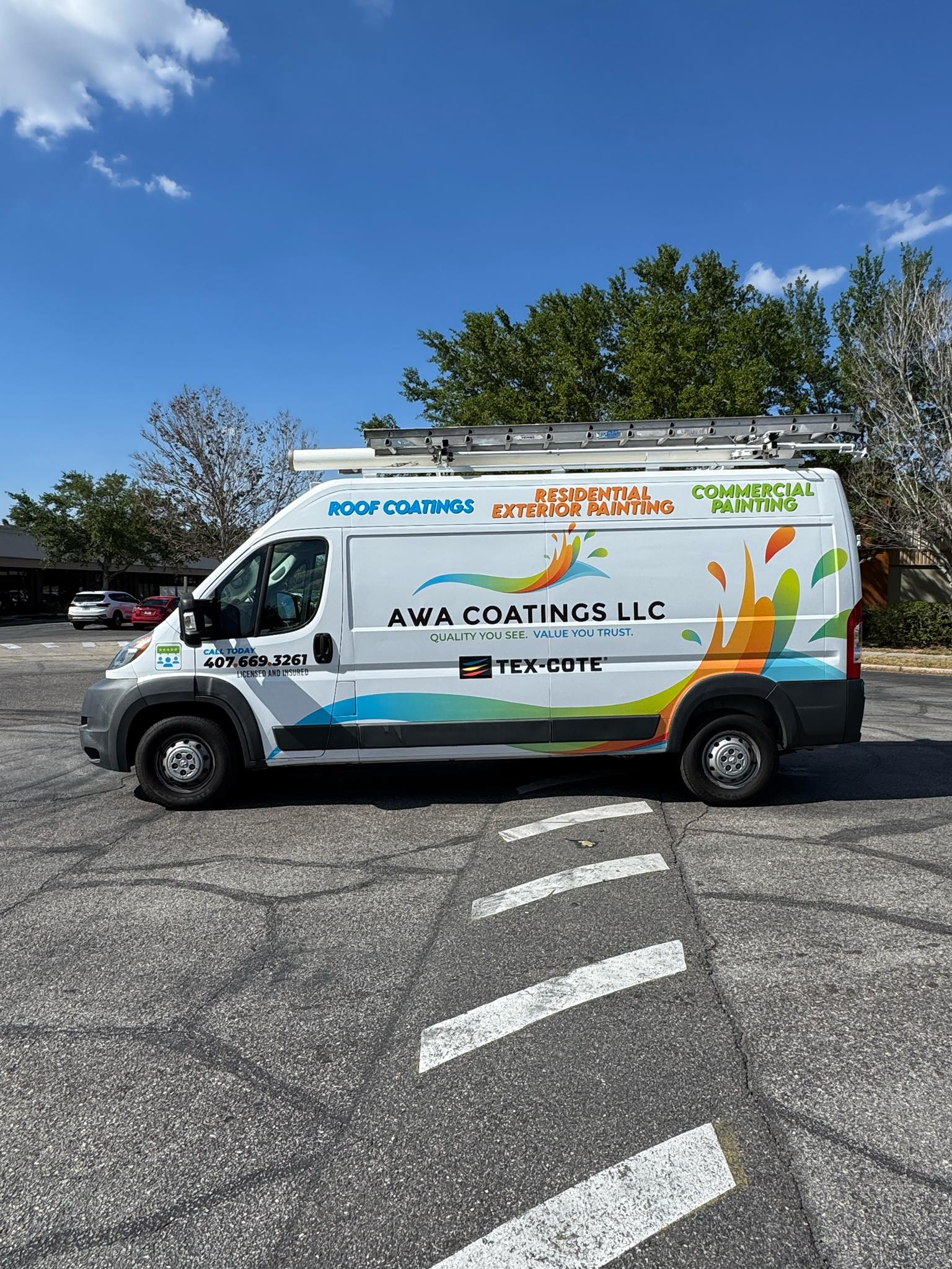 AWA Coatings Llc | Orlando FL
