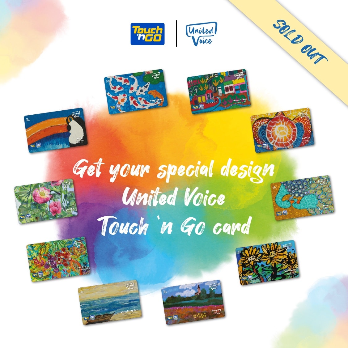limited edition touch n go card Loka Made 'n Go: Together We Rise Touch 'n Go Unveils The