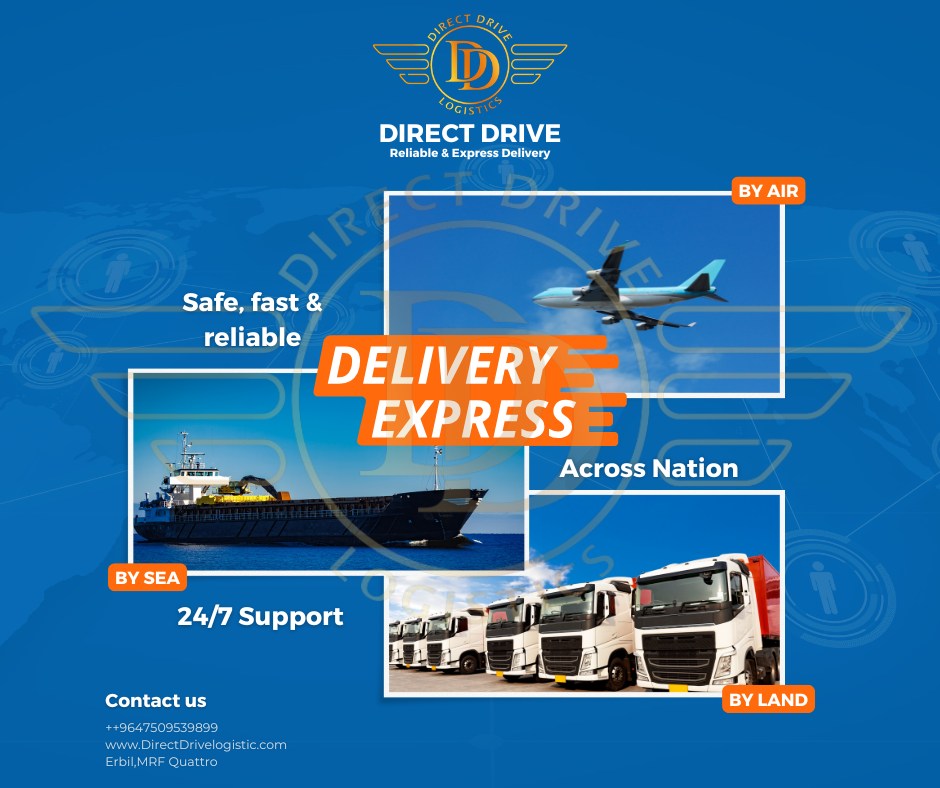 Direct Drive Logistic | Irbil