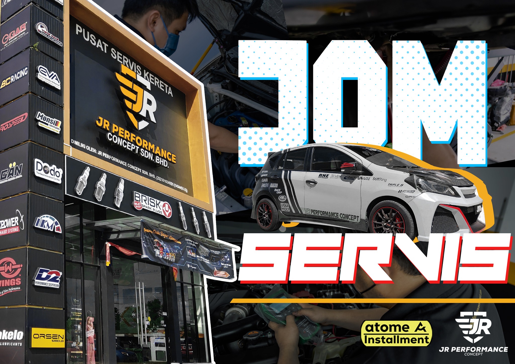 🤔 Nak servis kereta tapi... - JR Performance Concept Johor | Facebook