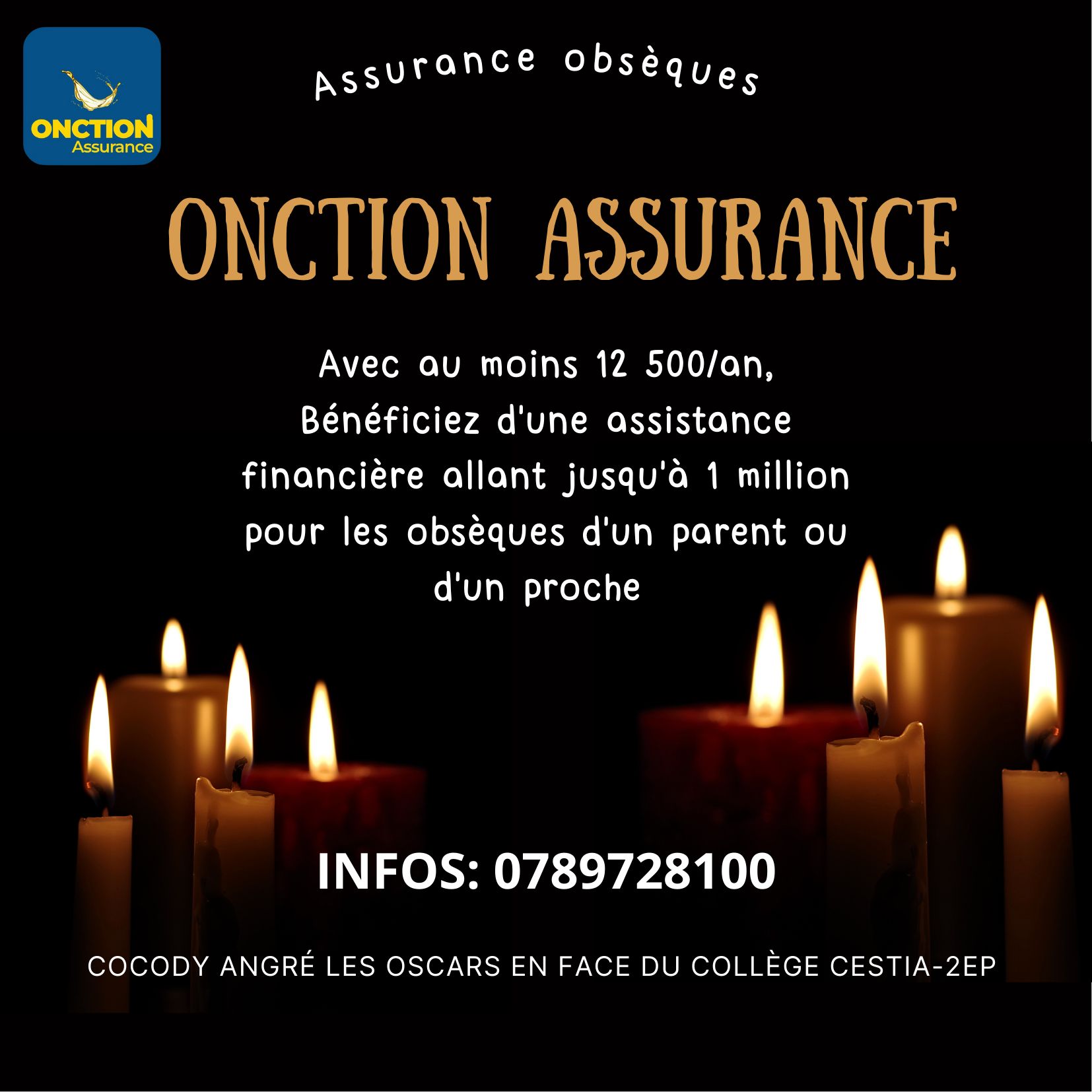 Onction Assurance | Cocody Abidjan