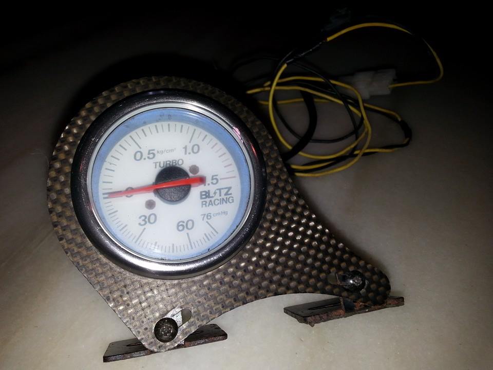 For sale Boost meter Carbon fiber... - Senang Cerita Garage