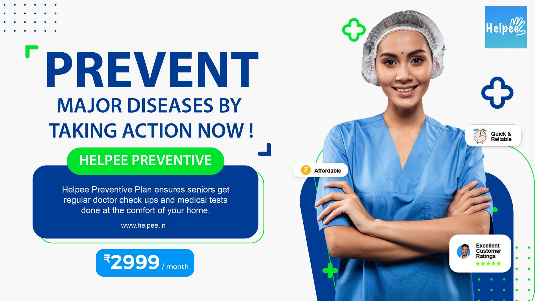 Helpee - Almost 70% of seniors in India have chronic...