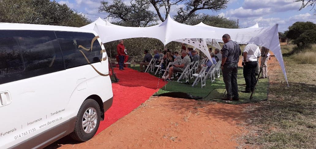Doves Funerals... - Doves Funerals Rustenburg North-West