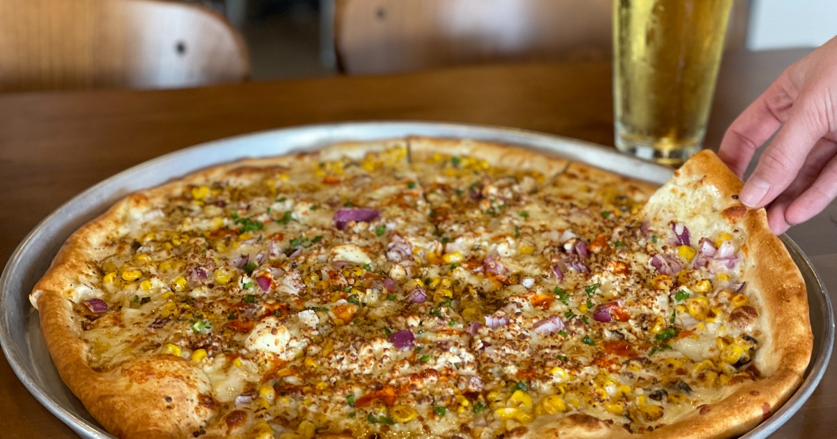 PINSTACK - The new Elote-za is quickly becoming a...