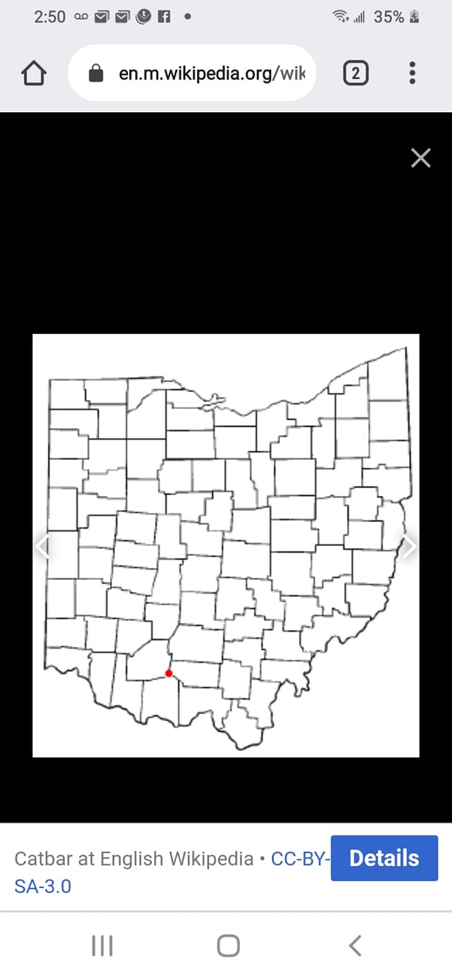The village of Sinking Springs