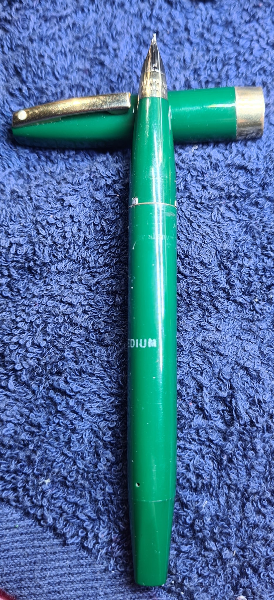 1960s Australian Sheaffer Imperial III fountain pen in Evergreen