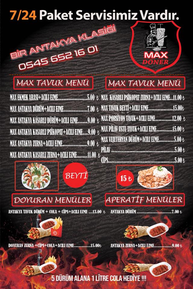 Max döner | Aydın