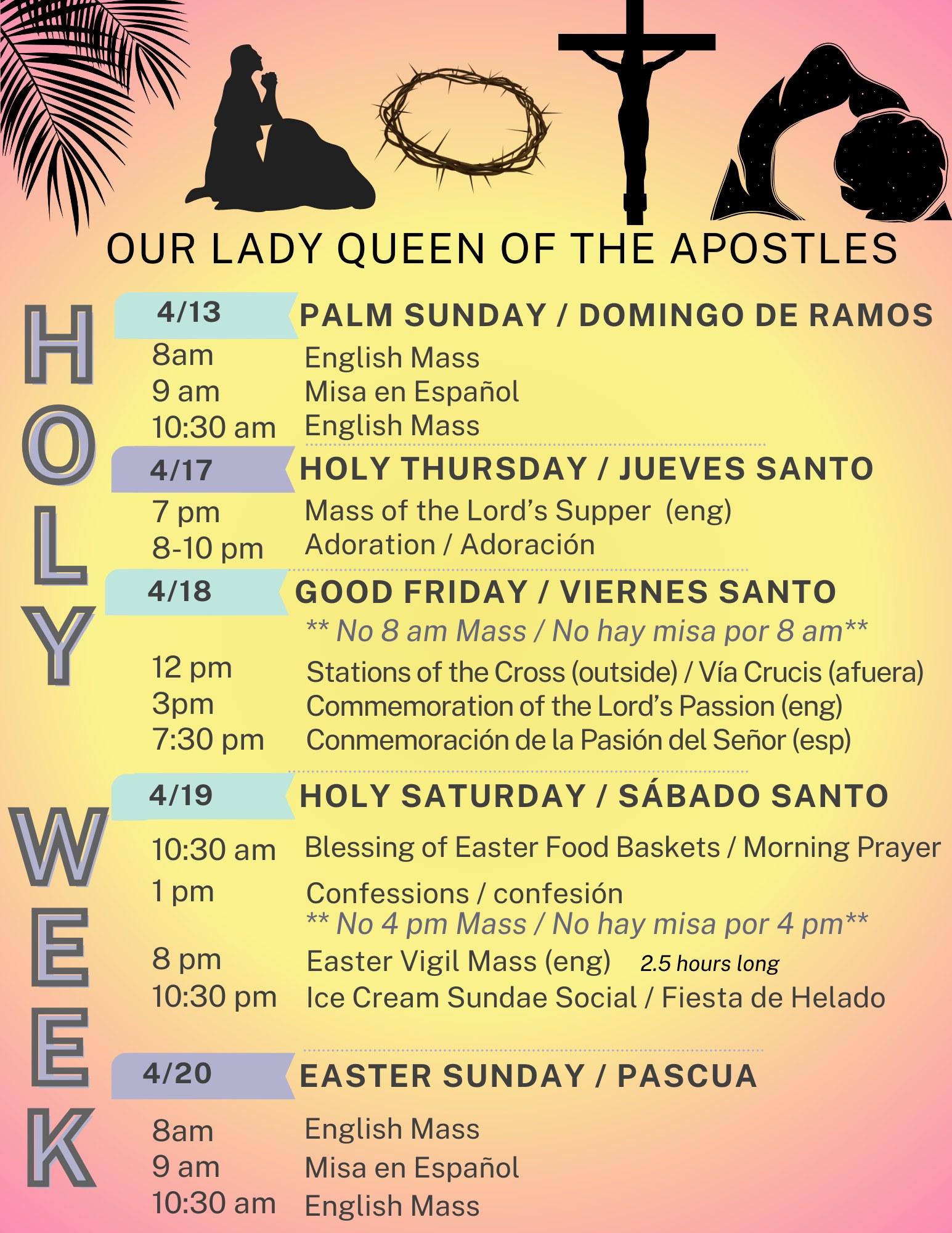 Holy Week