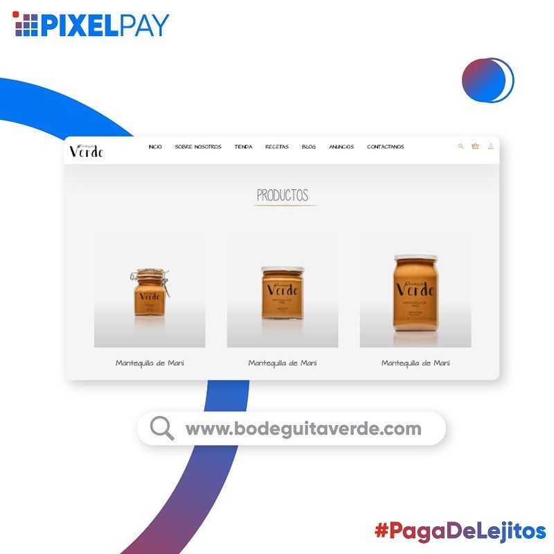 PixelPay - Adquiere productos deliciosos y saludables...