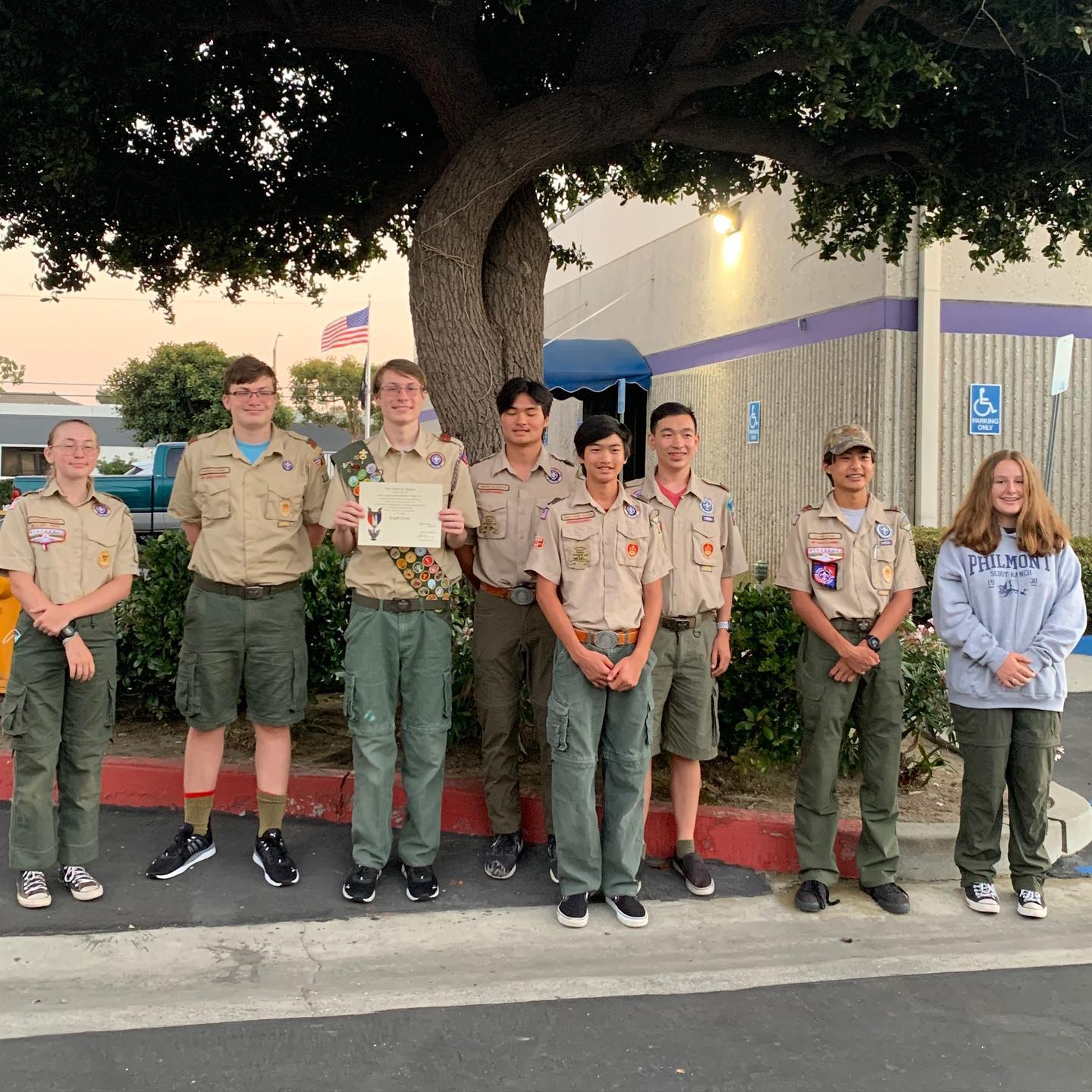 Congratulations to Race on... - Scouts BSA Troop 1134 HB
