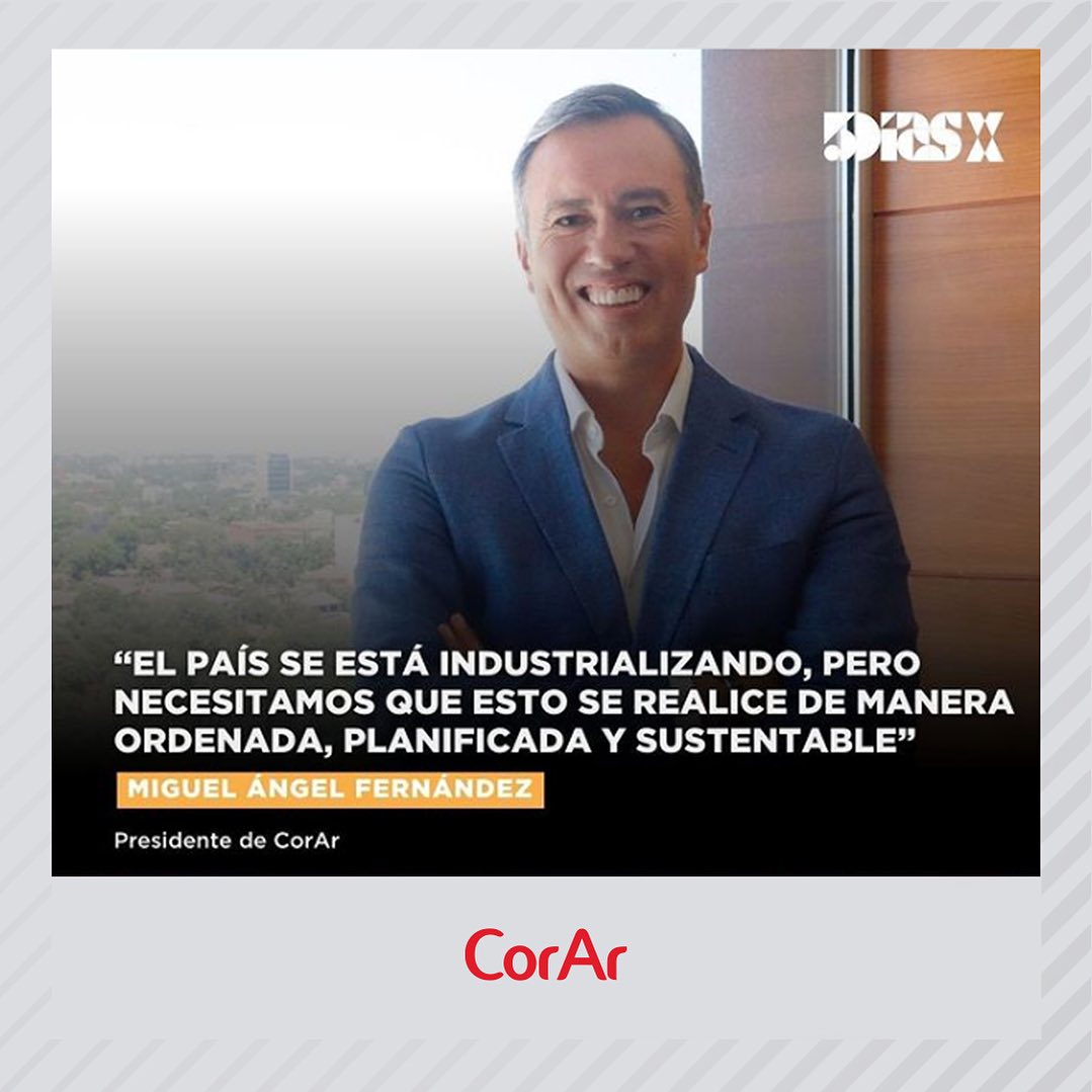 CorAr Paraguay - Compartimos la entrevista exclusiva de... | Facebook