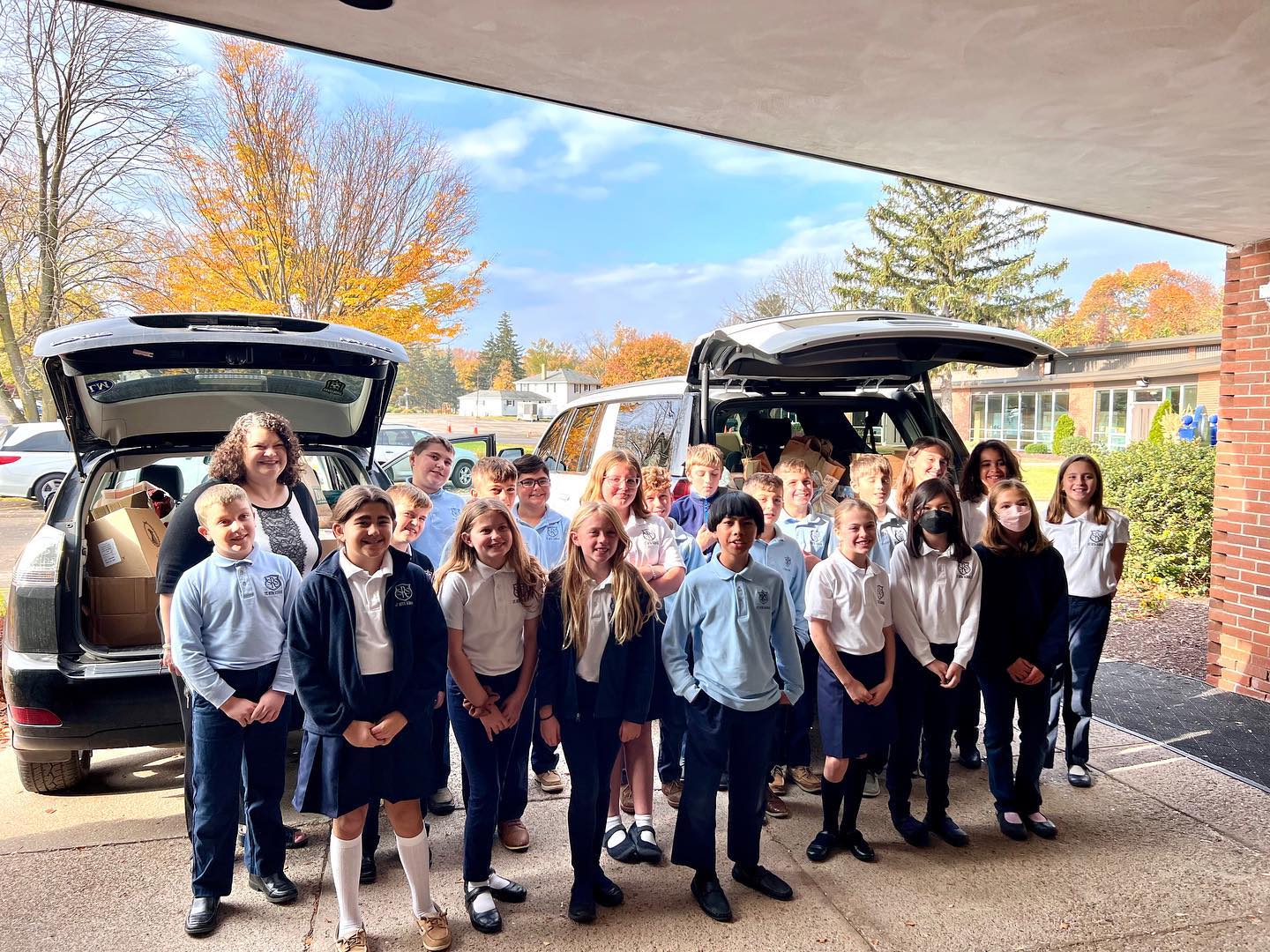 Our 5th grade SRS students... - St. Rita School - Webster, NY