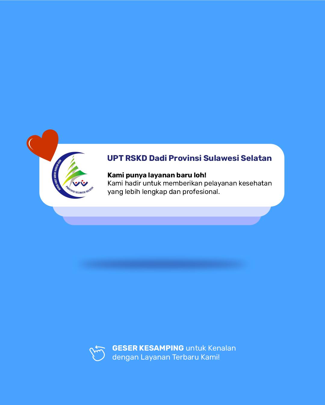 RSKD Dadi Provinsi Sulawesi Selatan | Makassar