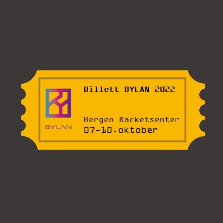 ByLAN - Om nøyaktig en uke, lørdag 16.juli 12:00, slipper vi billettene ...