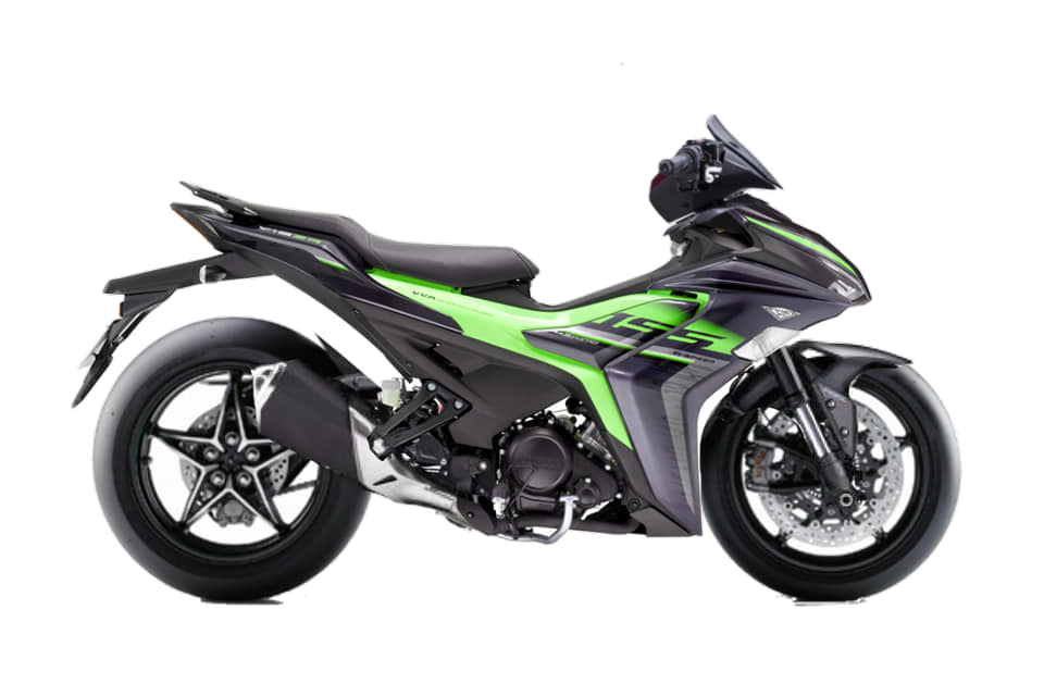 Headset = NVX Swing Arm = H2R Mudguard = Z900 Sport Rim = H2R