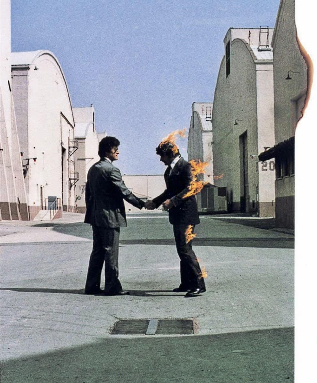 September 12, 1975: Pink Floyd Released Wish You Were Here On