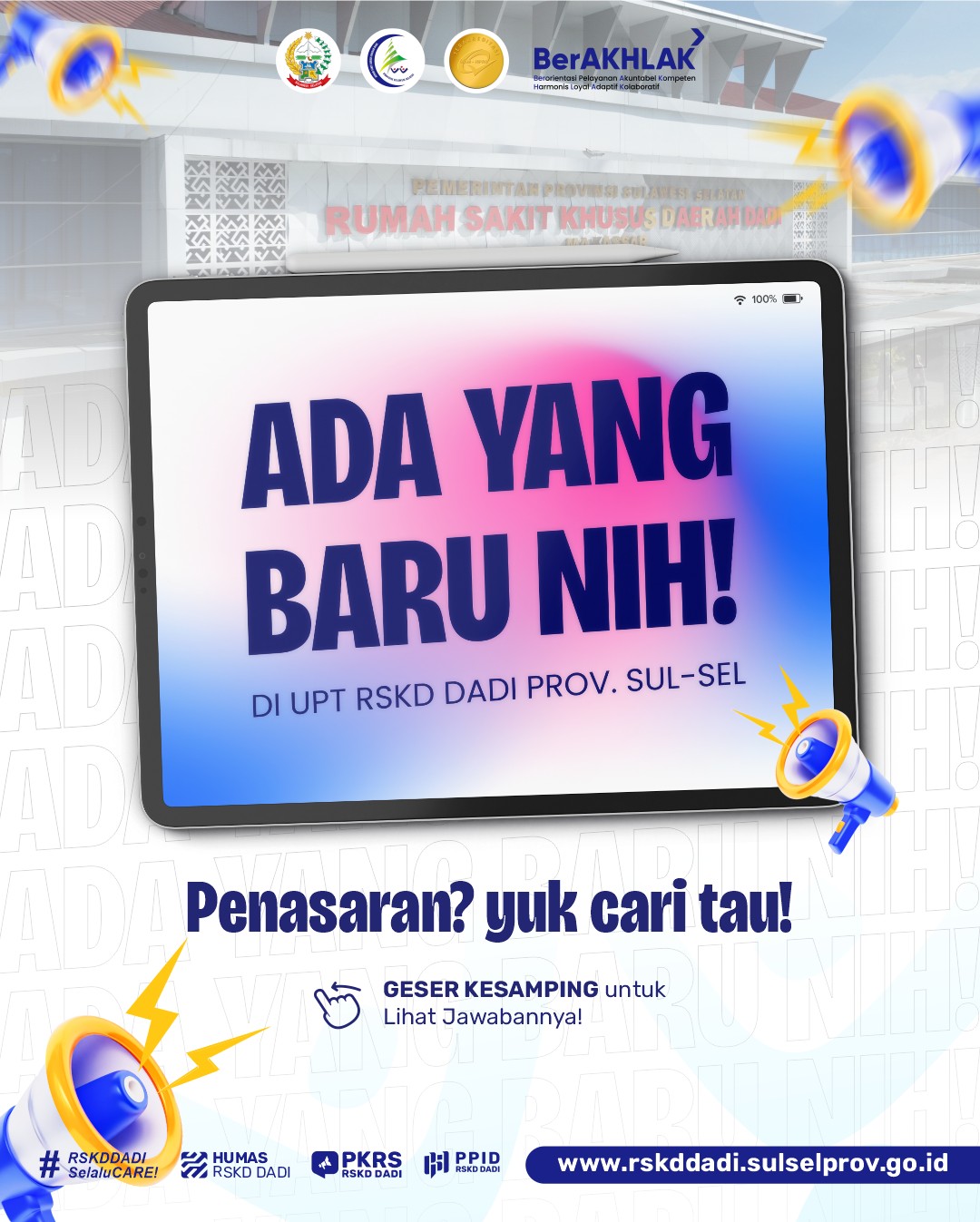 RSKD Dadi Provinsi Sulawesi Selatan | Makassar