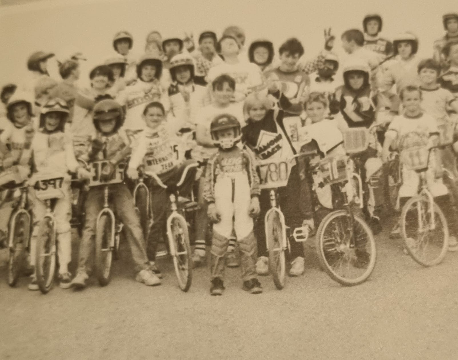 1985 Bridgestone BTR 20 trials/bmx bike