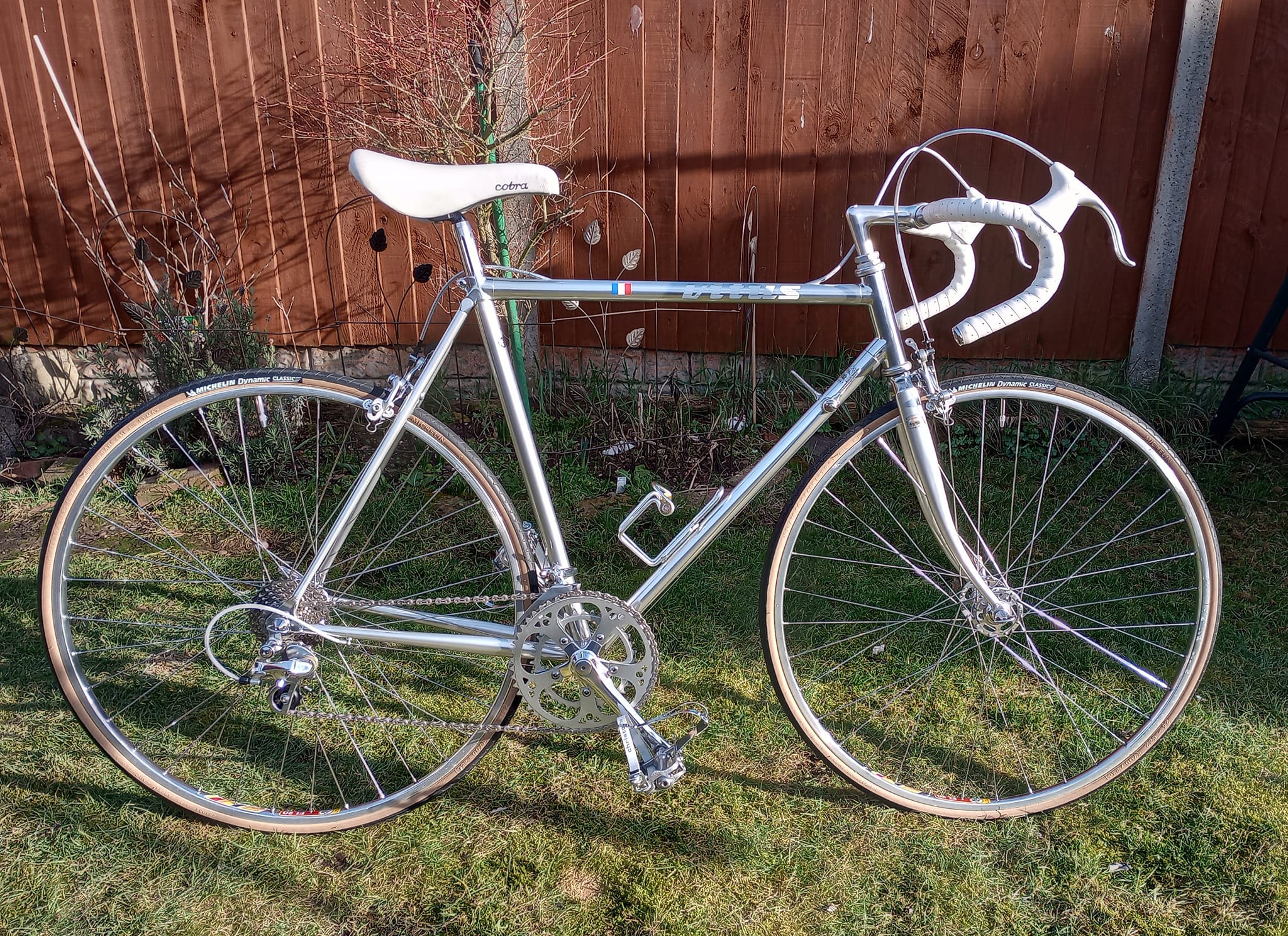 Vélo De Route HERRERA Cadre Super Vitus - équipé Shimano Dura Ace, Occasion, Bon état