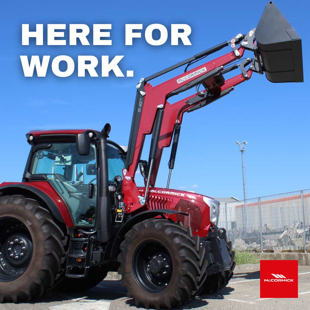 McCormick - A McCorrmick tractor's best partner is it's loader. 💖 Why ...