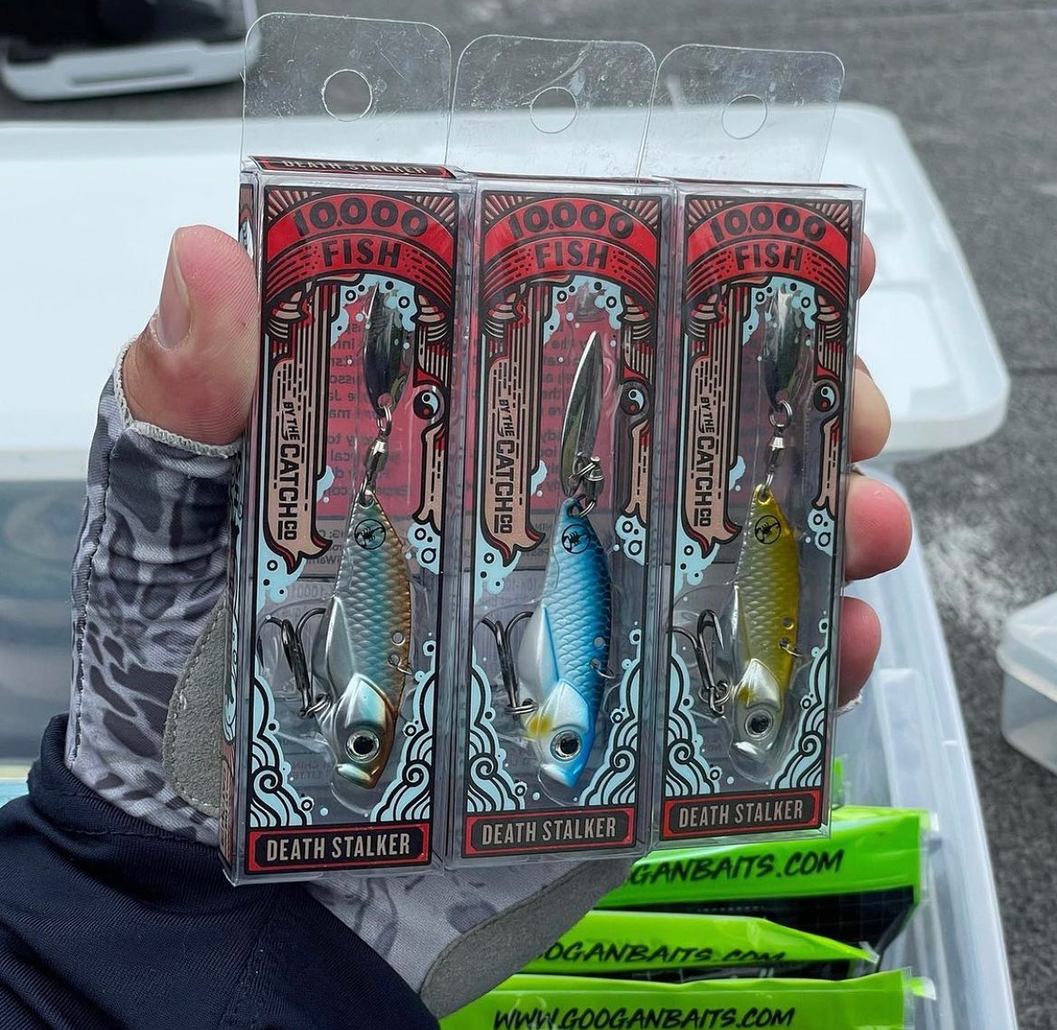 best budget tackle box MTB Bank Fishing Essentials – Mystery Petco Imagitarium 10