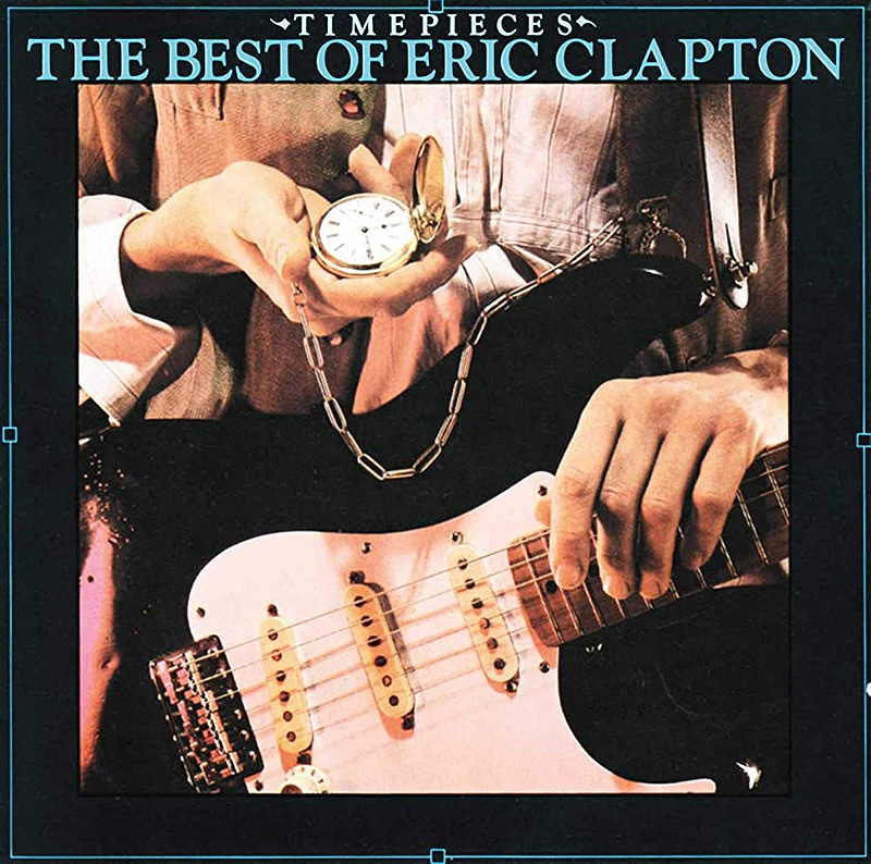 Eric Clapton's 2-disc compilation At His Best from 1972