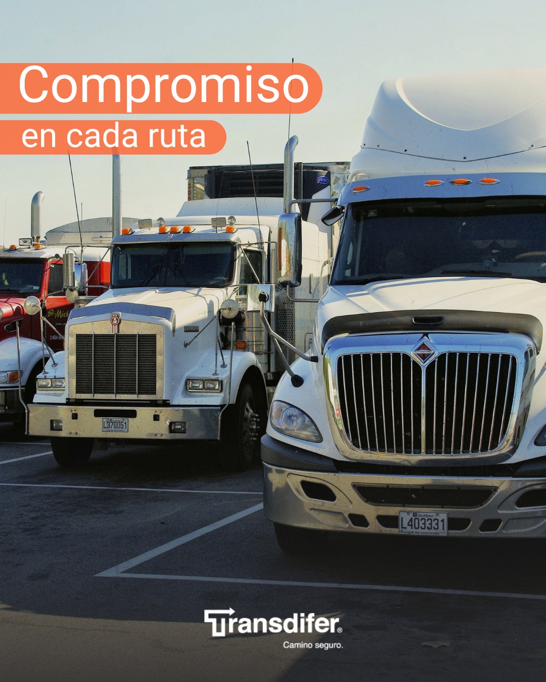 Transdifer oficial - Cada trayecto es una muestra de nuestro compromiso ...