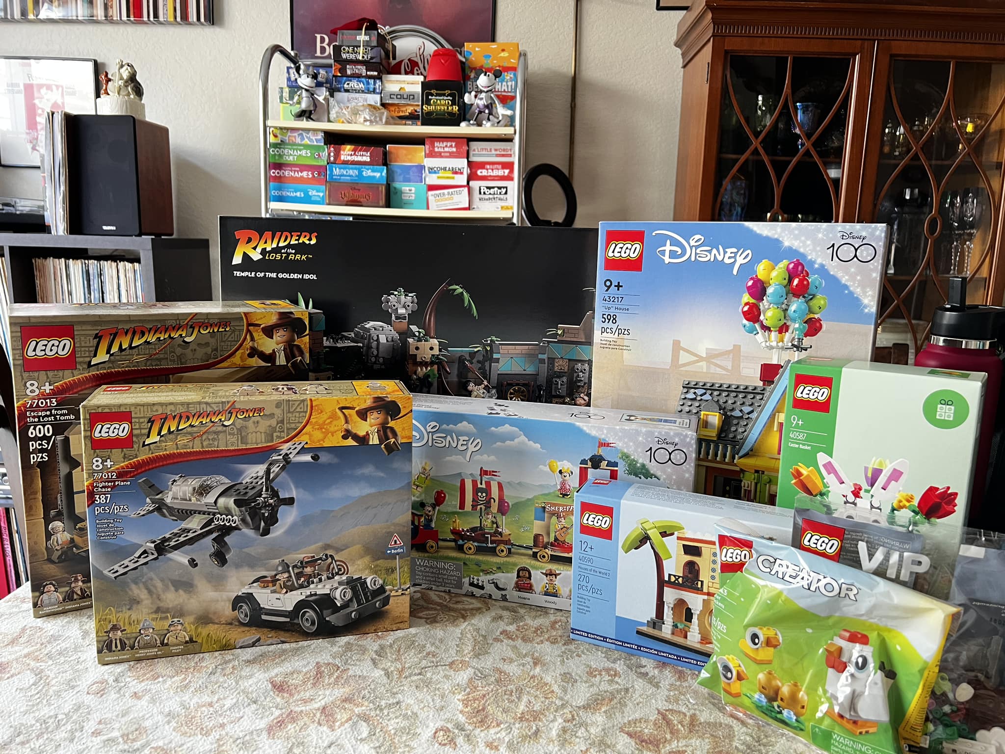 Lego release day purchases and sharing