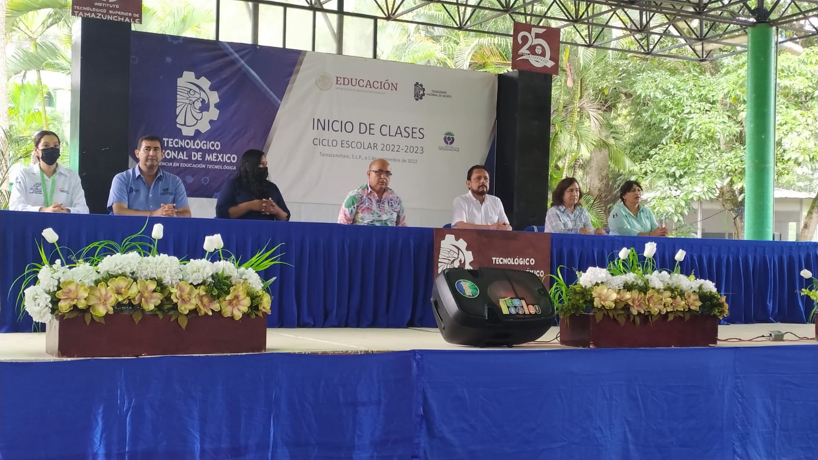 EL ITST REALIZÓ CEREMONIA DE... - TECNM campus Tamazunchale