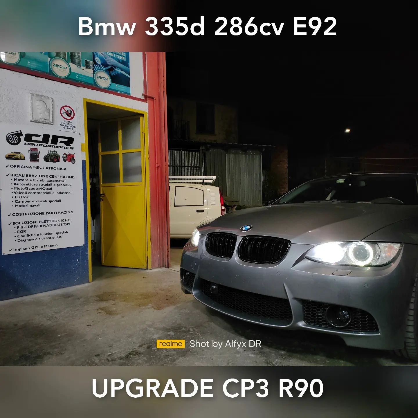 DR - BMW E92 335d 286cv ‼️CAR ALREADY TUNED‼️ ️ Bosch CP3 R90 assembly ...