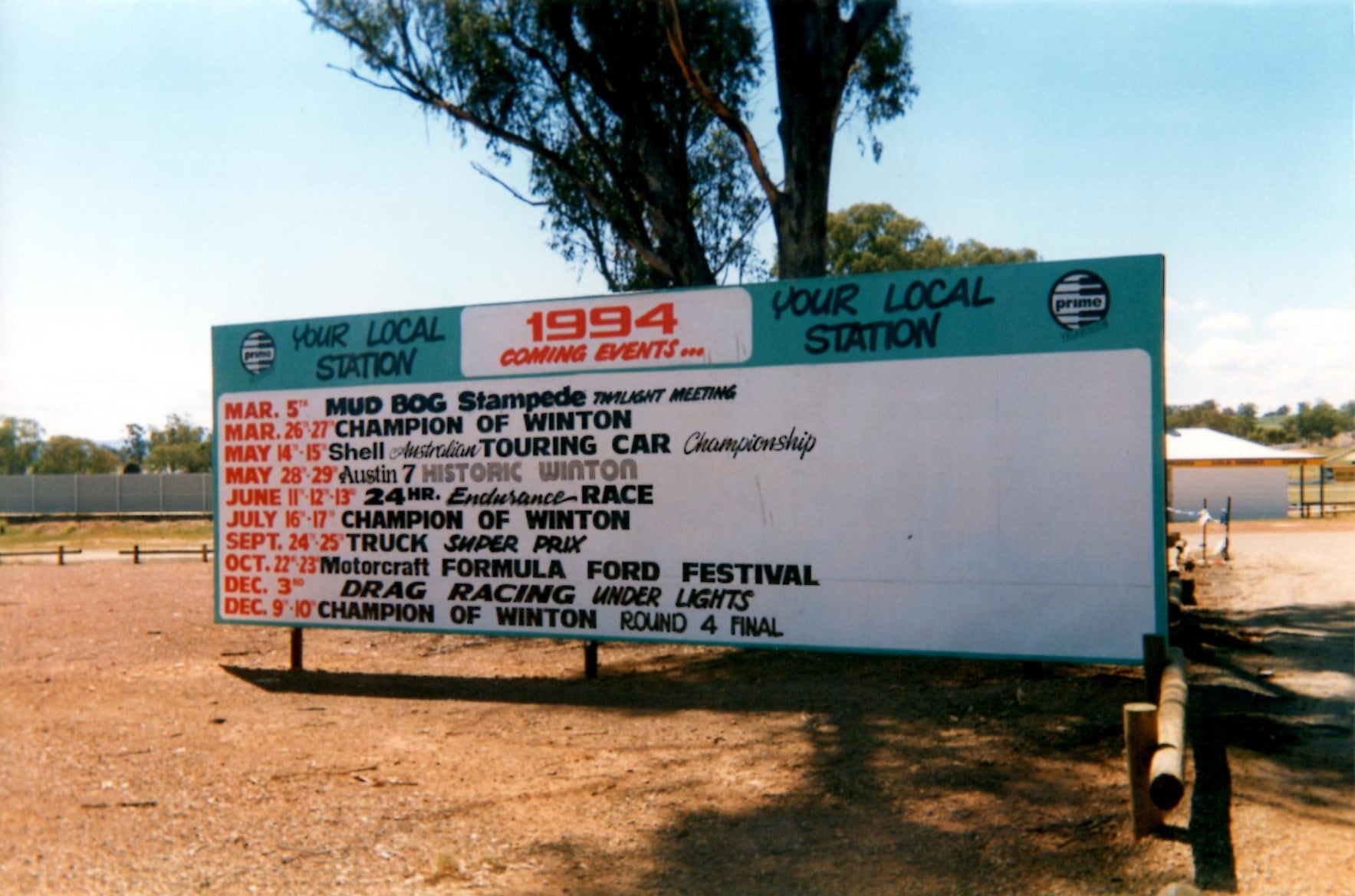 Looking back at the history of... - Winton Motor Raceway | Facebook