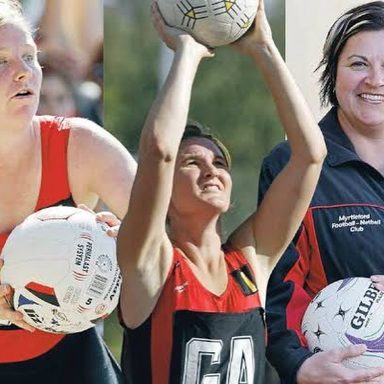 Well done Kelly! Ovens & King Football Netball League Facebook