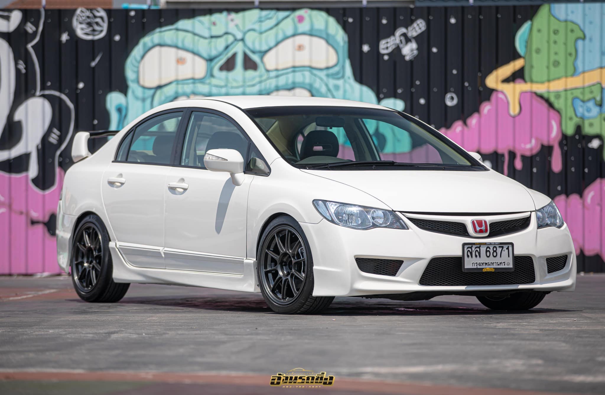 อ้วนรถซิ่ง - ขาย แลก เทิน Honda Civic Fd 2.0 K20z Auto ปี... | Facebook