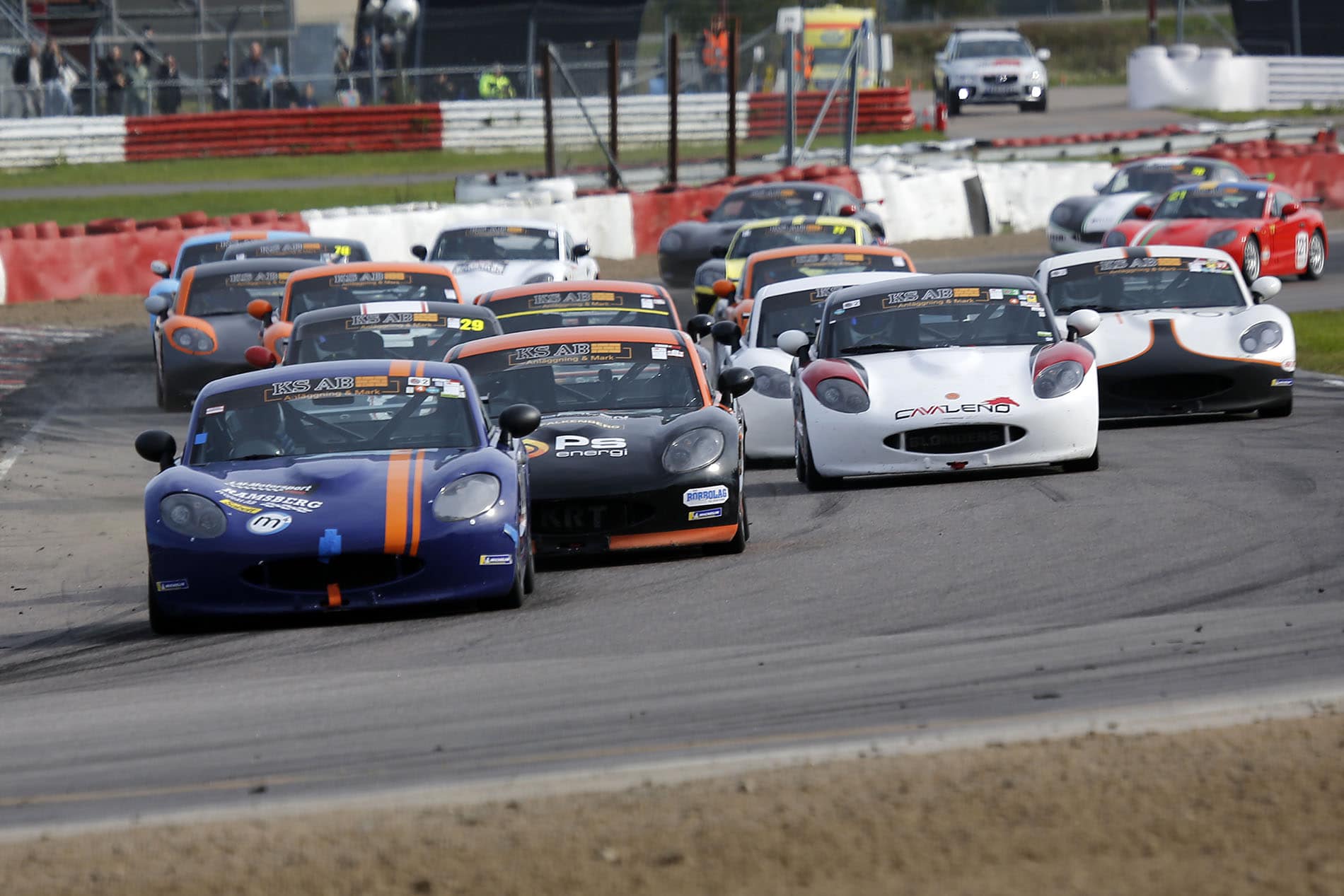 Ginetta Cars - 🇸🇪 The 2022 Swedish Ginetta GT5 Challenge... | Facebook