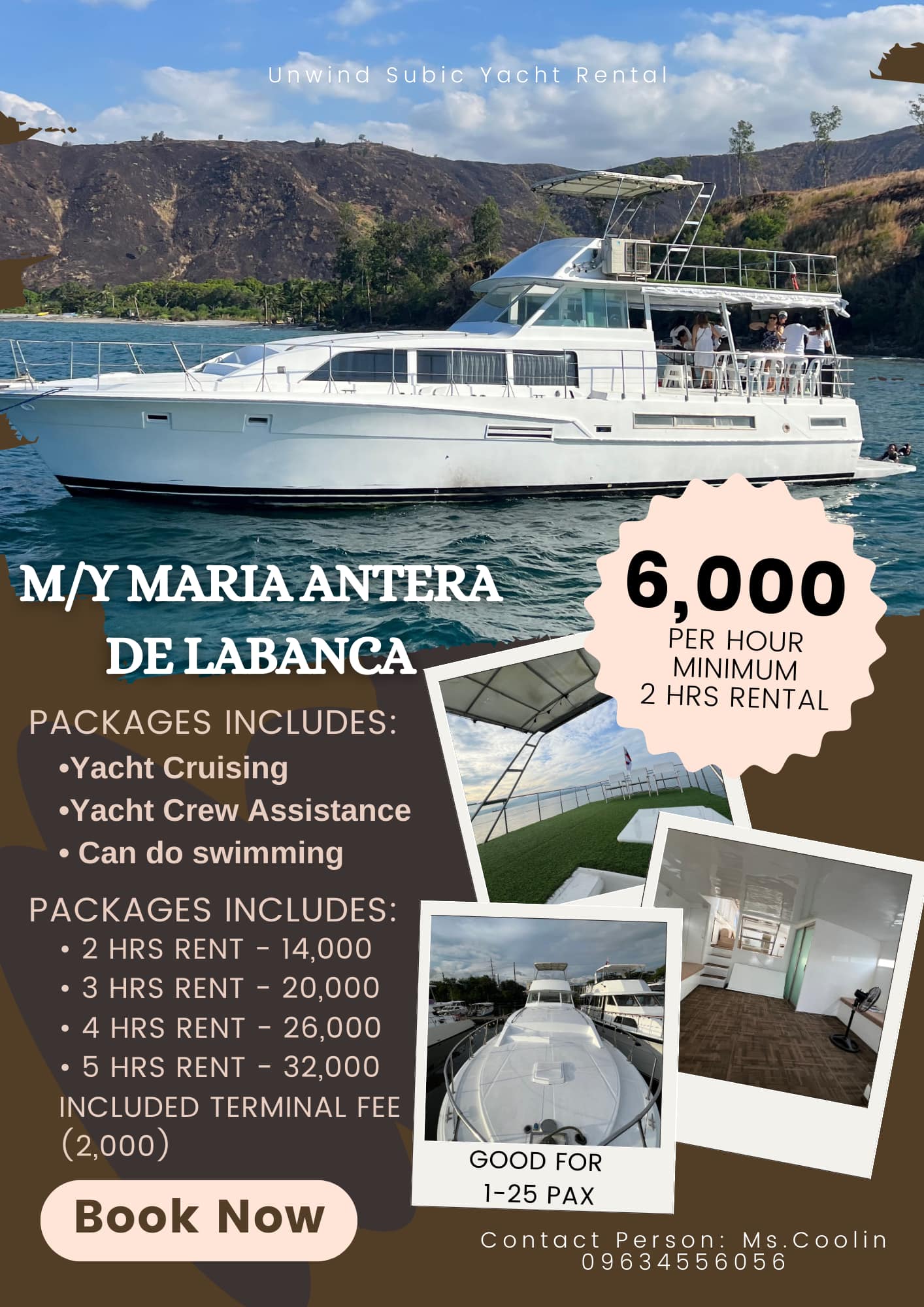 Unwind Subic Yacht Rental... - Unwind Subic Yacht Rental