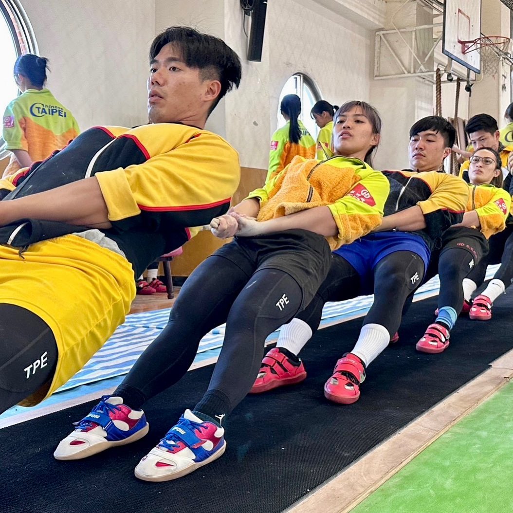 【2023北愛爾... - 中華民國拔河運動協會 Chinese Taipei Tug of War Association