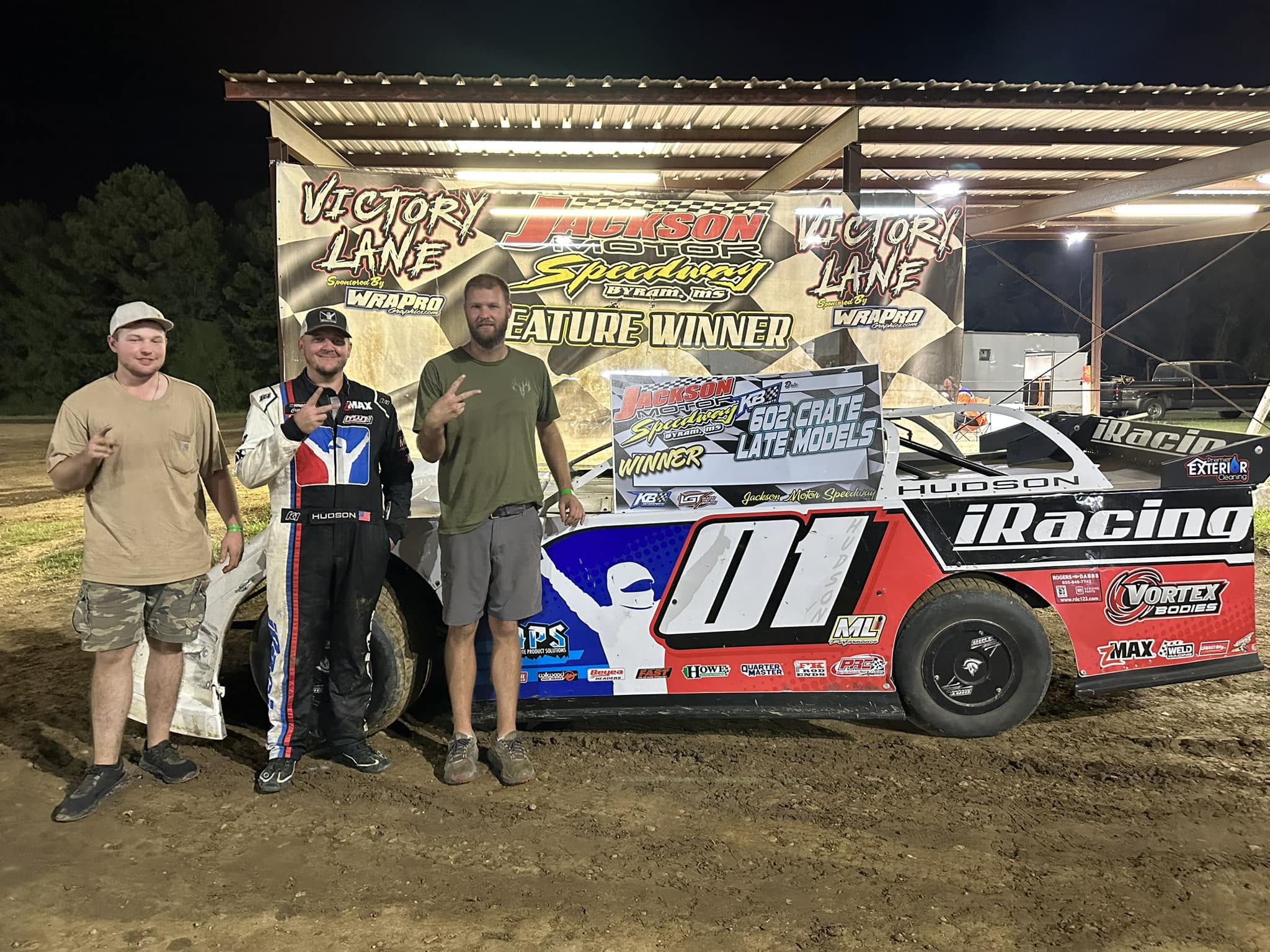 Set quick time and then had an... - Tyler Hudson Racing | Facebook