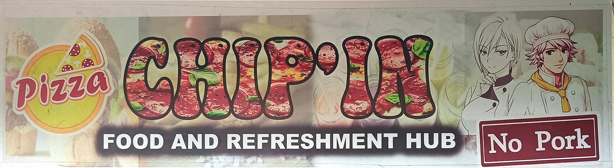 Chip'in food and refreshment hub | Bayog