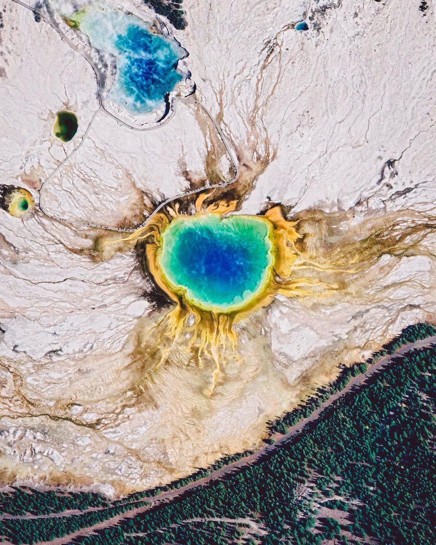 HighExistence - 📸 Image of the Week 📸 The Grand Prismatic... | Facebook