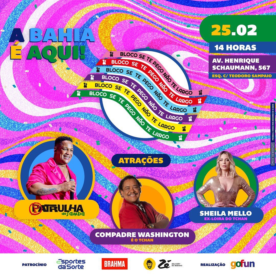 GoFun - O Bloco Se Te Pego não te Largo vem aí! Uma... | Facebook