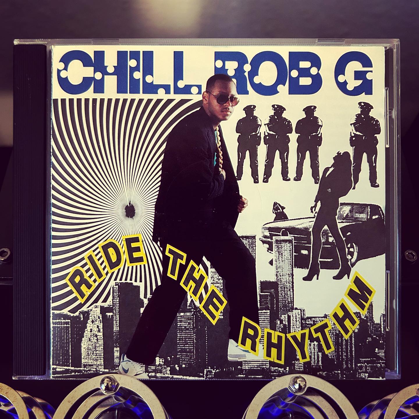 Chill Rob G's influential album Ride the Rhythm