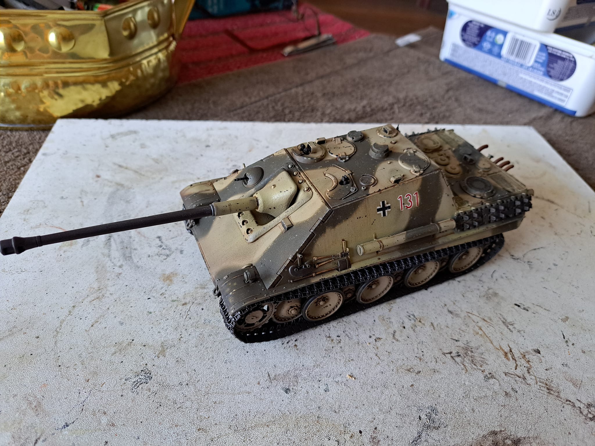 An excellent Jagdpanther by Igoryn Esenin in the AMMO by Mig