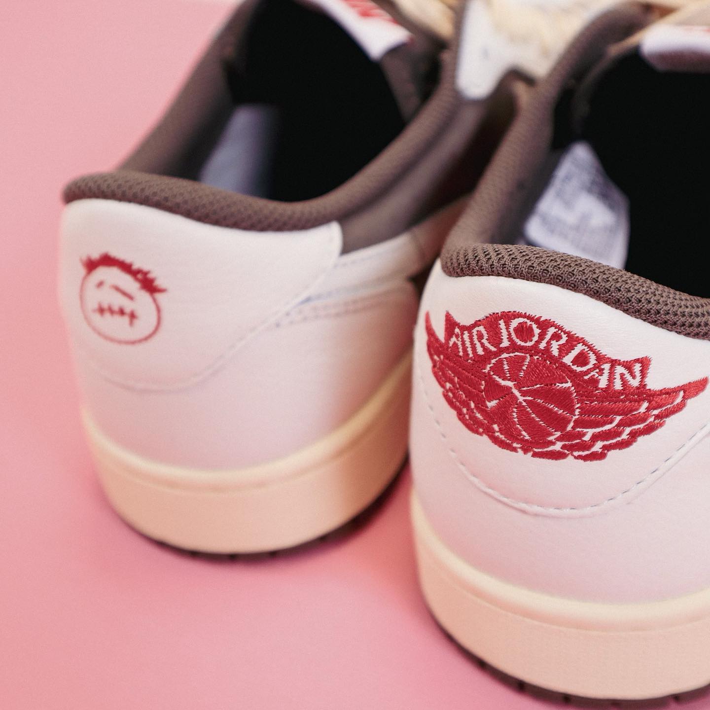Initial KC - Travis Scott x Air Jordan 1 Low OG Reverse...
