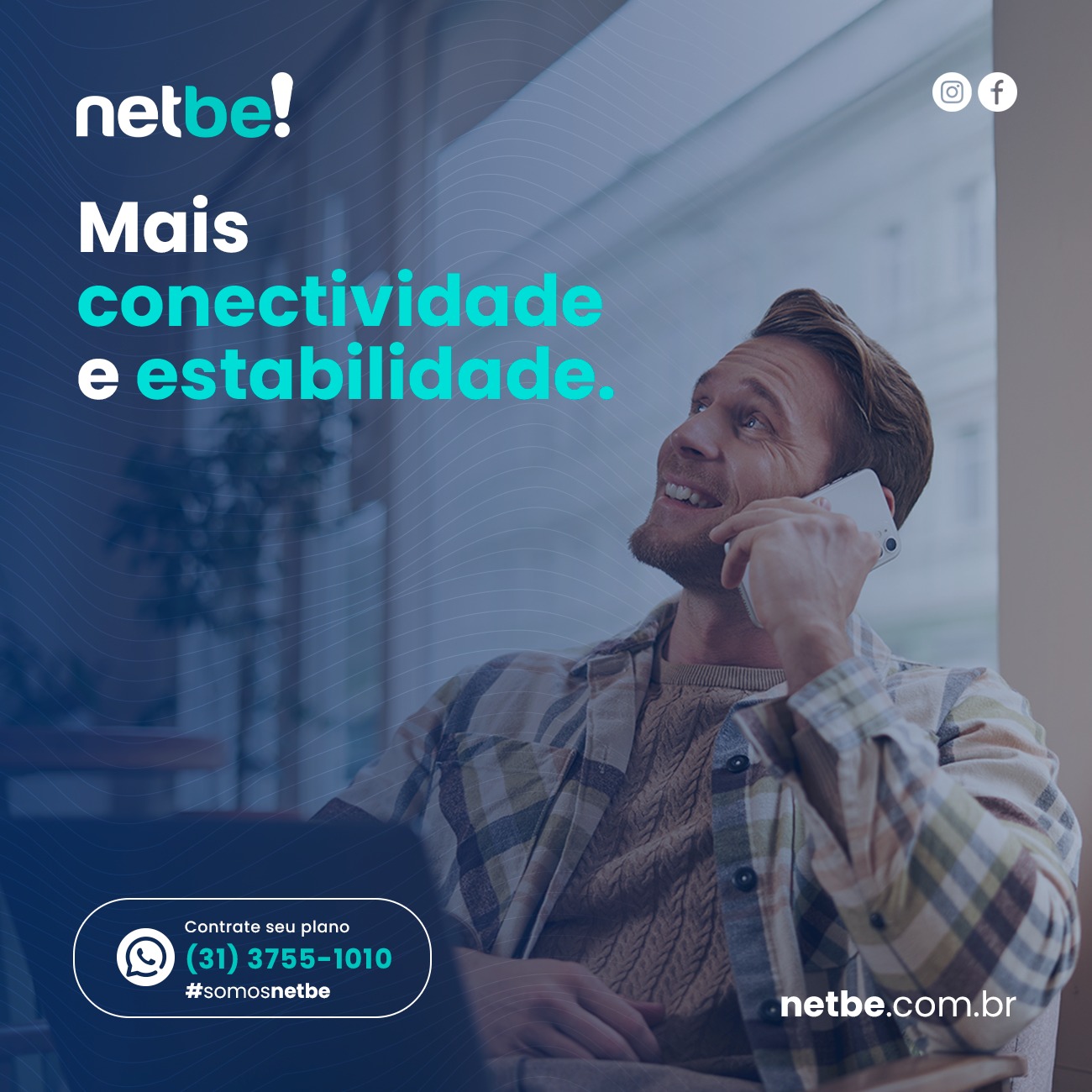 Netbe - 🔌 Mais conectividade, mais estabilidade, mais... | Facebook